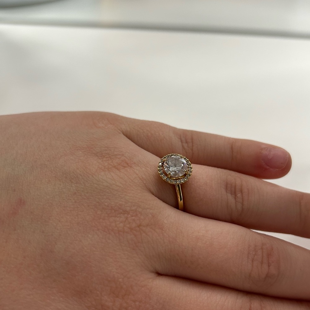 Pandora gold plated ring 💍 - Picture 8 of 9
